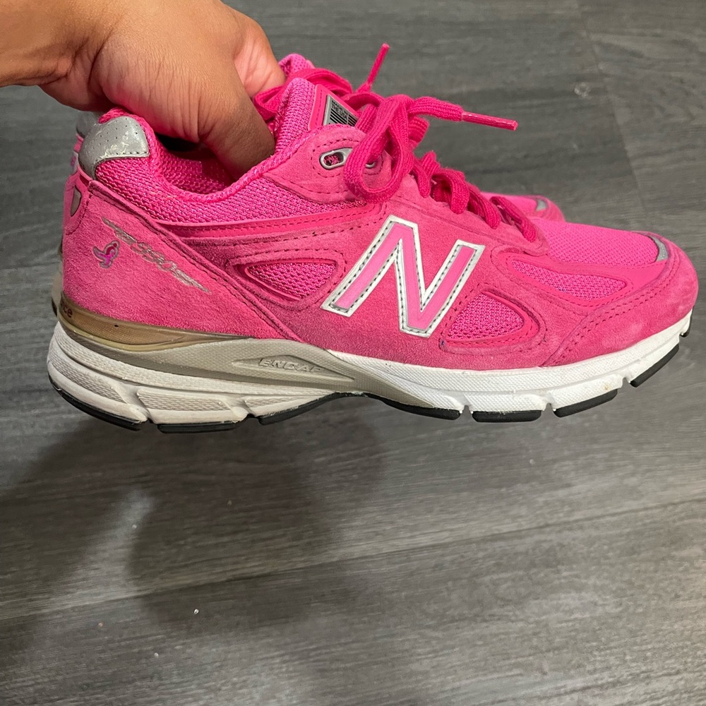 Hot Pink breast cancer awareness New balance